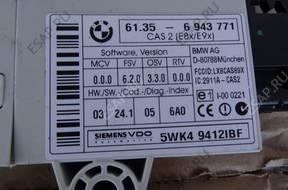 БЛОК УПРАВЛЕНИЯ   ДВИГАТЕЛЕМ CAS  BMW E90 320D M47N2