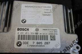 БЛОК УПРАВЛЕНИЯ ДВИГАТЕЛЕМ CAS BMW E90 92 E60 335 535 3.5 D