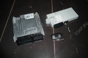 БЛОК УПРАВЛЕНИЯ  ДВИГАТЕЛЕМ  CAS BMW E90 E87 n46 320