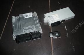 БЛОК УПРАВЛЕНИЯ  ДВИГАТЕЛЕМ  CAS BMW E90 E87 n46 320