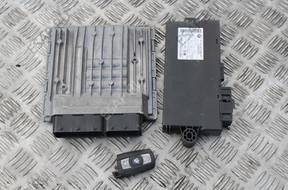БЛОК УПРАВЛЕНИЯ ДВИГАТЕЛЕМ CAS BMW E90 E91 E92 330i 325i N52