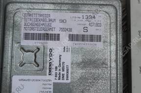 БЛОК УПРАВЛЕНИЯ ДВИГАТЕЛЕМ CAS BMW E90 E91 E92 330i 325i N52