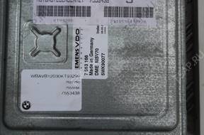 БЛОК УПРАВЛЕНИЯ ДВИГАТЕЛЕМ CAS BMW E90 E91 E92 330i 325i N52