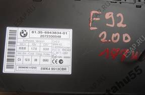 БЛОК УПРАВЛЕНИЯ ДВИГАТЕЛЕМ CAS BMW E90 E92 E87 2.0 D 177 KM