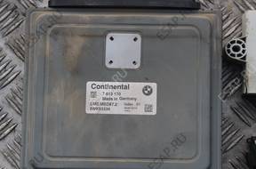 БЛОК УПРАВЛЕНИЯ ДВИГАТЕЛЕМ CAS BMW F01 740i N54 7613170