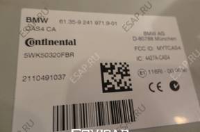 БЛОК УПРАВЛЕНИЯ ДВИГАТЕЛЕМ CAS КОМПЛЕКТ BMW 5 F01 3.0 D C133
