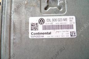 БЛОК УПРАВЛЕНИЯ ДВИГАТЕЛЕМ CAYB 03L906023ME 1.6TDI VW AUDI