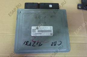 БЛОК УПРАВЛЕНИЯ ДВИГАТЕЛЕМ CBZB FABIA II 1.2 TSI 03F906070N