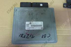 БЛОК УПРАВЛЕНИЯ ДВИГАТЕЛЕМ CBZB FABIA II 1.2 TSI 03F906070N