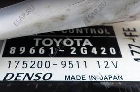 БЛОК УПРАВЛЕНИЯ ДВИГАТЕЛЕМ CELICA 1,8 VVTI 9-04 год, 89661-2G420