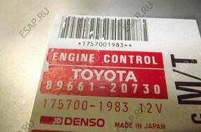 БЛОК УПРАВЛЕНИЯ ДВИГАТЕЛЕМ celica V 89-93 2,0 16V 8966120730