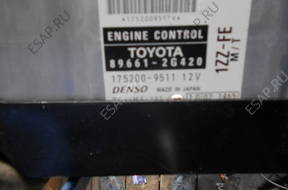 БЛОК УПРАВЛЕНИЯ ДВИГАТЕЛЕМ Celica VII 1.8 VVTI 89661-2G420