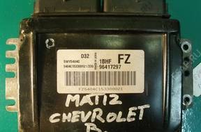 БЛОК УПРАВЛЕНИЯ ДВИГАТЕЛЕМ CHEVROLET MATIZ - 96417297 FZ