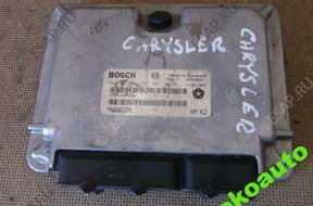 БЛОК УПРАВЛЕНИЯ ДВИГАТЕЛЕМ Chrysler 0281001768 P04686662AC