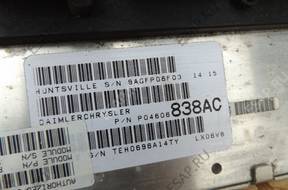 БЛОК УПРАВЛЕНИЯ ДВИГАТЕЛЕМ CHRYSLER 300C 300 3.5 КЛЮЧ