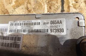 БЛОК УПРАВЛЕНИЯ ДВИГАТЕЛЕМ CHRYSLER 300C 300 3.5 КЛЮЧ