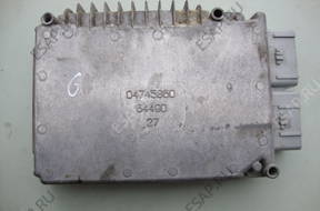 БЛОК УПРАВЛЕНИЯ ДВИГАТЕЛЕМ CHRYSLER NEON II 2.0 04745860
