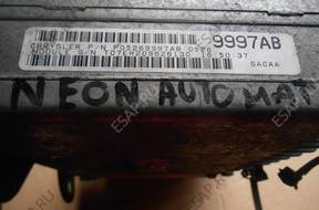 БЛОК УПРАВЛЕНИЯ   ДВИГАТЕЛЕМ CHRYSLER P05269997AB