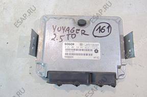 БЛОК УПРАВЛЕНИЯ ДВИГАТЕЛЕМ CHRYSLER VOYAGER 2.5 TD