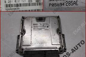 БЛОК УПРАВЛЕНИЯ ДВИГАТЕЛЕМ - CHRYSLER VOYAGER 2.8 CRD 04-07