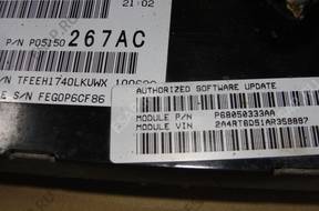 БЛОК УПРАВЛЕНИЯ ДВИГАТЕЛЕМ CHRYSLER VOYAGER 2.8 CRD 08-