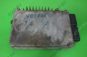 БЛОК УПРАВЛЕНИЯ ДВИГАТЕЛЕМ CHRYSLER VOYAGER 3.0  P04727191