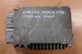 БЛОК УПРАВЛЕНИЯ ДВИГАТЕЛЕМ  CHRYSLER VOYAGER 3.3 04686492AF