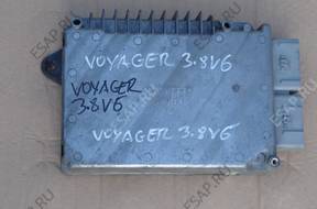 БЛОК УПРАВЛЕНИЯ ДВИГАТЕЛЕМ CHRYSLER VOYAGER 3.3 3.8 95-00