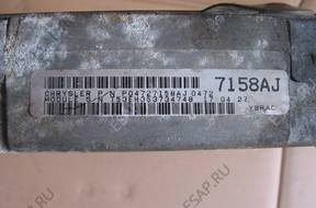 БЛОК УПРАВЛЕНИЯ ДВИГАТЕЛЕМ CHRYSLER VOYAGER P04727158AJ