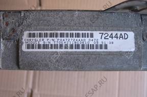 БЛОК УПРАВЛЕНИЯ ДВИГАТЕЛЕМ CHRYSLER VOYAGER P0472744AD