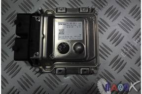 БЛОК УПРАВЛЕНИЯ   ДВИГАТЕЛЕМ CHY CHYB 75KM VW UP 1S0