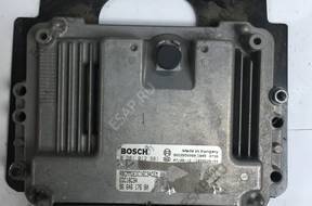 БЛОК УПРАВЛЕНИЯ ДВИГАТЕЛЕМ CITROEN 0281012981 9664617680