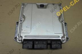 БЛОК УПРАВЛЕНИЯ ДВИГАТЕЛЕМ CITROEN 2.0 HDI 0281010808
