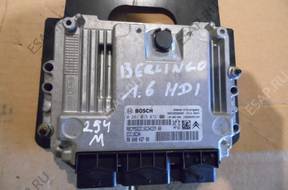 БЛОК УПРАВЛЕНИЯ ДВИГАТЕЛЕМ CITROEN BERLINGO 0281013872 1,6