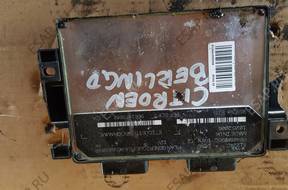 БЛОК УПРАВЛЕНИЯ ДВИГАТЕЛЕМ CITROEN BERLINGO 1.9D 9661879080