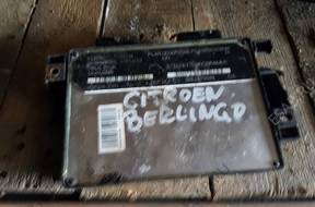 БЛОК УПРАВЛЕНИЯ ДВИГАТЕЛЕМ CITROEN BERLINGO 1.9D 9661879080