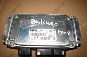 БЛОК УПРАВЛЕНИЯ ДВИГАТЕЛЕМ CITROEN BERLINGO 9648608280