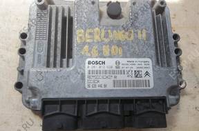 БЛОК УПРАВЛЕНИЯ ДВИГАТЕЛЕМ CITROEN BERLINGO II 1.6 HDI 2008 год.