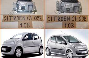 БЛОК УПРАВЛЕНИЯ ДВИГАТЕЛЕМ CITROEN C1 1.0