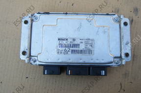 БЛОК УПРАВЛЕНИЯ ДВИГАТЕЛЕМ CITROEN C2 1,6 VTR 0261207999