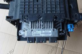 БЛОК УПРАВЛЕНИЯ ДВИГАТЕЛЕМ CITROEN C2 1.4 HDI 5WS40111E-T