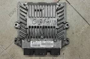 БЛОК УПРАВЛЕНИЯ   ДВИГАТЕЛЕМ CITROEN C2 1.4 HDI