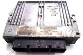 БЛОК УПРАВЛЕНИЯ ДВИГАТЕЛЕМ Citroen C2 1.4B 03-09 9642222380