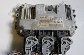 БЛОК УПРАВЛЕНИЯ ДВИГАТЕЛЕМ CITROEN C2 1.4B 9660372080