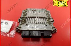 БЛОК УПРАВЛЕНИЯ ДВИГАТЕЛЕМ Citroen C2 1.4HDI  9648624280
