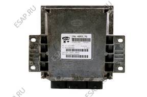 БЛОК УПРАВЛЕНИЯ   ДВИГАТЕЛЕМ CITROEN C2 C3 1.1 8V