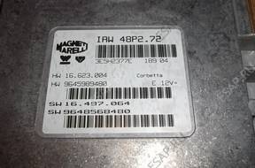 БЛОК УПРАВЛЕНИЯ ДВИГАТЕЛЕМ Citroen C2/C3 IAW48P2.72 Peugeot