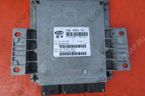БЛОК УПРАВЛЕНИЯ ДВИГАТЕЛЕМ CITROEN C2 IAW 48P2.7H 9655756780