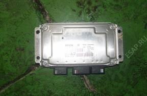 БЛОК УПРАВЛЕНИЯ ДВИГАТЕЛЕМ Citroen C2 VTR 1.6 16V 2003 год