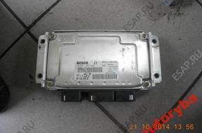 БЛОК УПРАВЛЕНИЯ   ДВИГАТЕЛЕМ CITROEN C3 0261207850